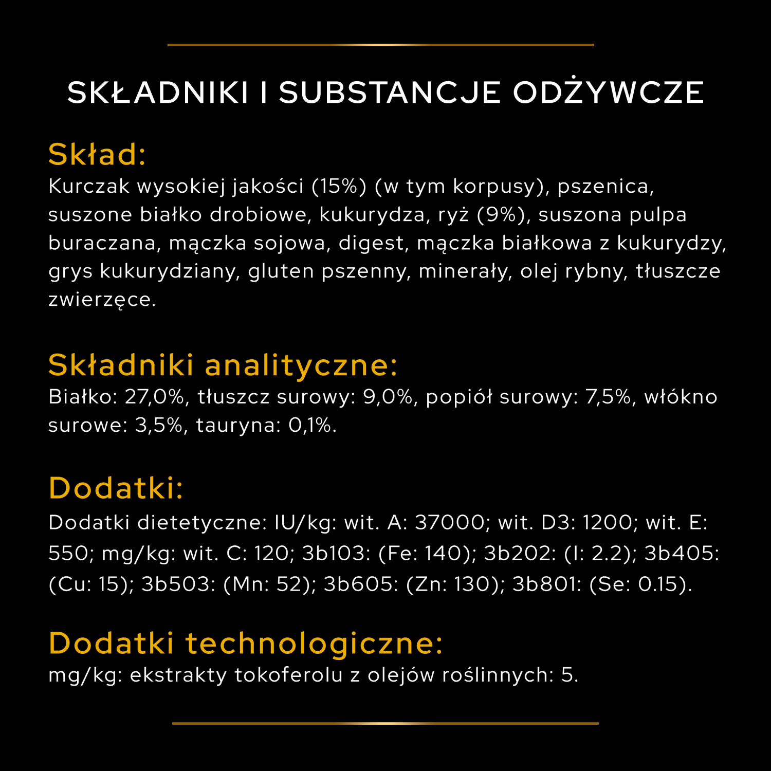 Purina Pro Plan Adult Light Optiweight Sterilised, kurczak i ryż 3kg