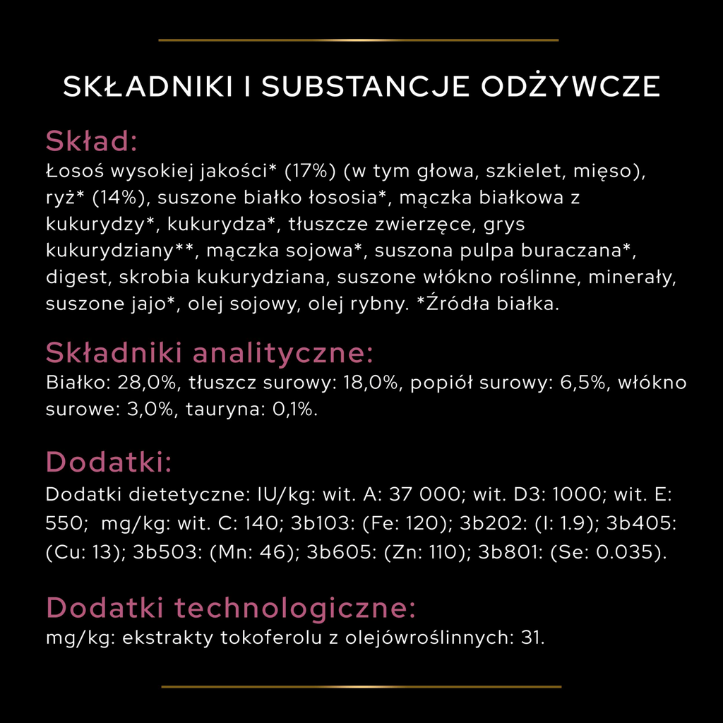 Purina Pro Plan Large Adult Athletic Optiderma Łosoś I Ryż 14kg