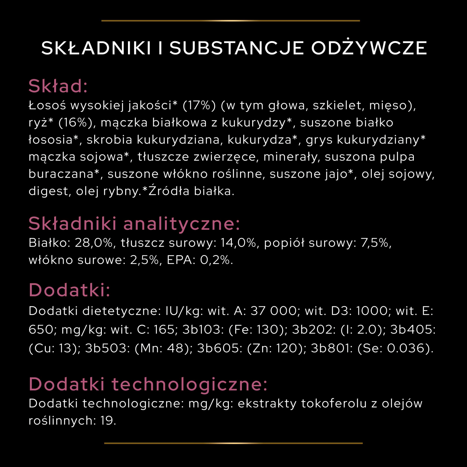 Purina Pro Plan Large Adult Robust Optiderma Łosoś Z Ryżem 14kg