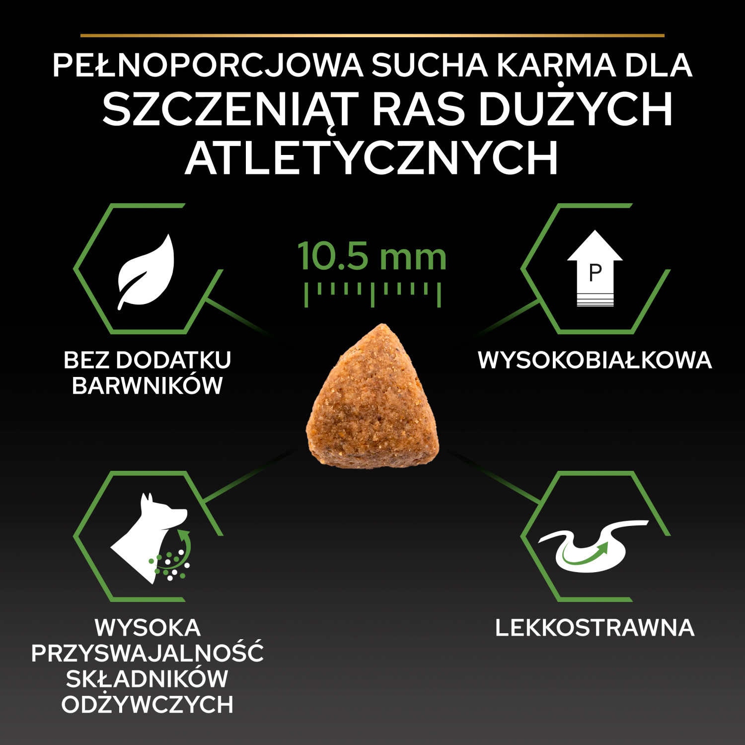 Purina Pro Plan Large Puppy Athletic Optistart Kurczak I Ryż 12kg