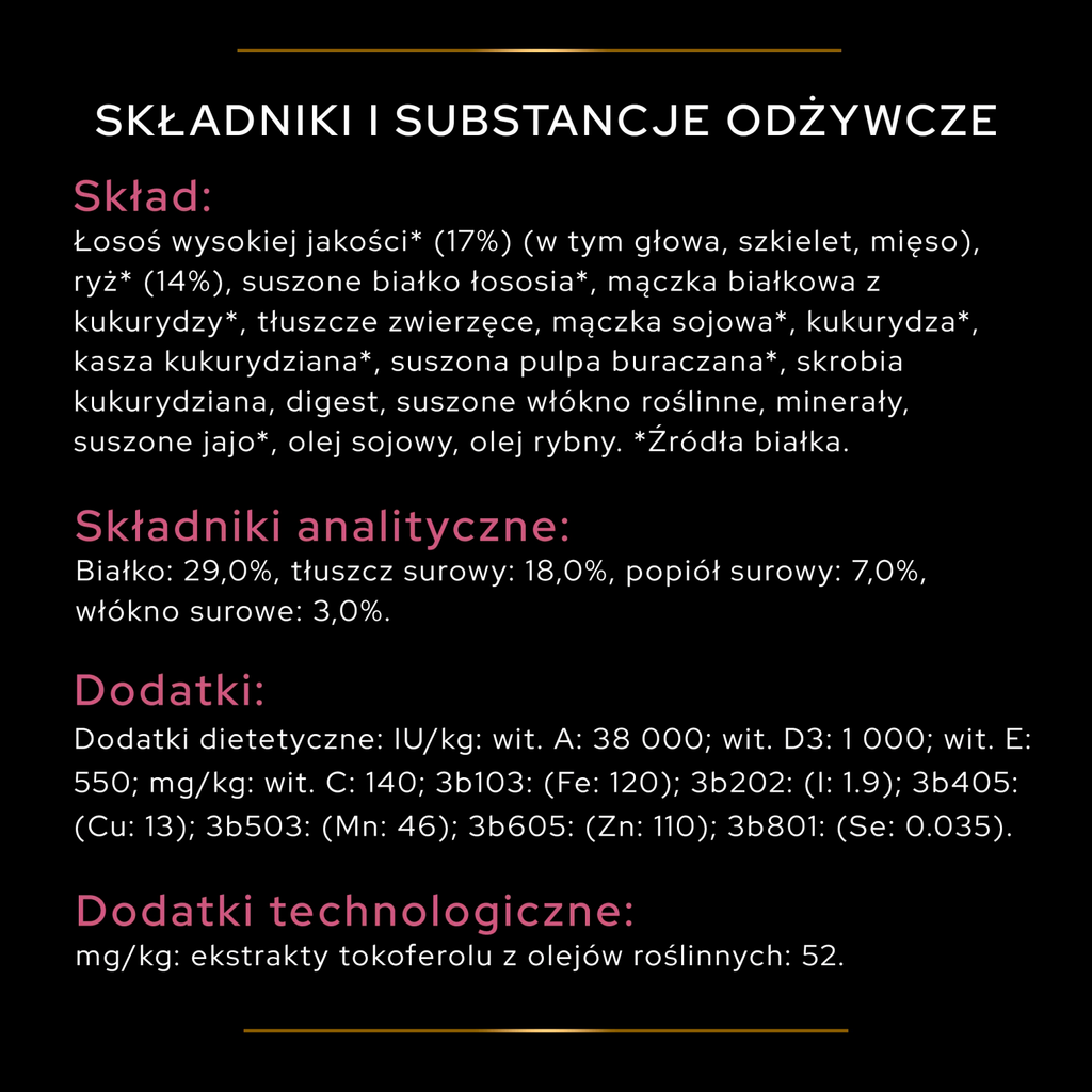 Purina Pro Plan Medium Adult Sensitive Skin Optiderma Łosoś I Ryż 14kg