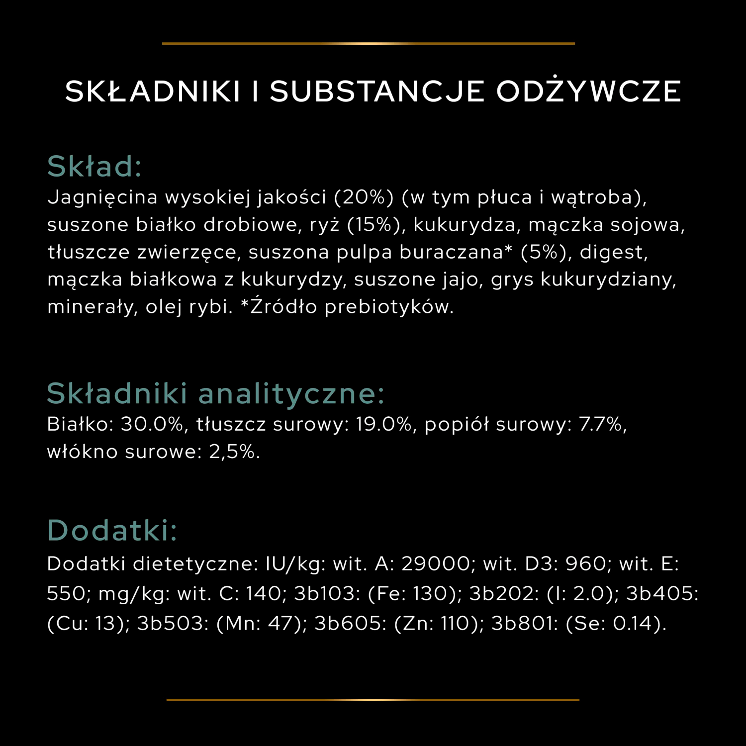 Purina Pro Plan Medium Puppy Sensitive Optidigest Jagnięcina I Ryż 12kg
