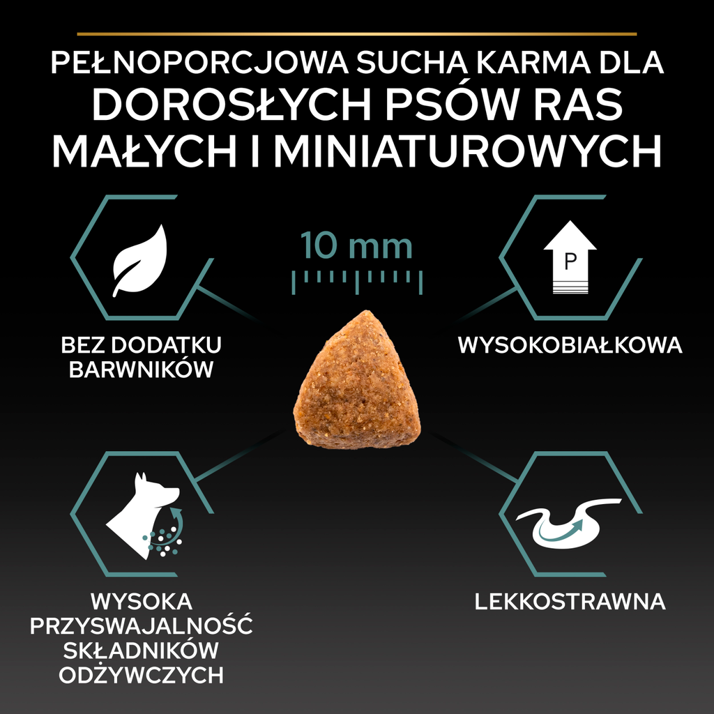 Purina Pro Plan Small & Mini Adult OptiDigest Jagnięcina 7kg