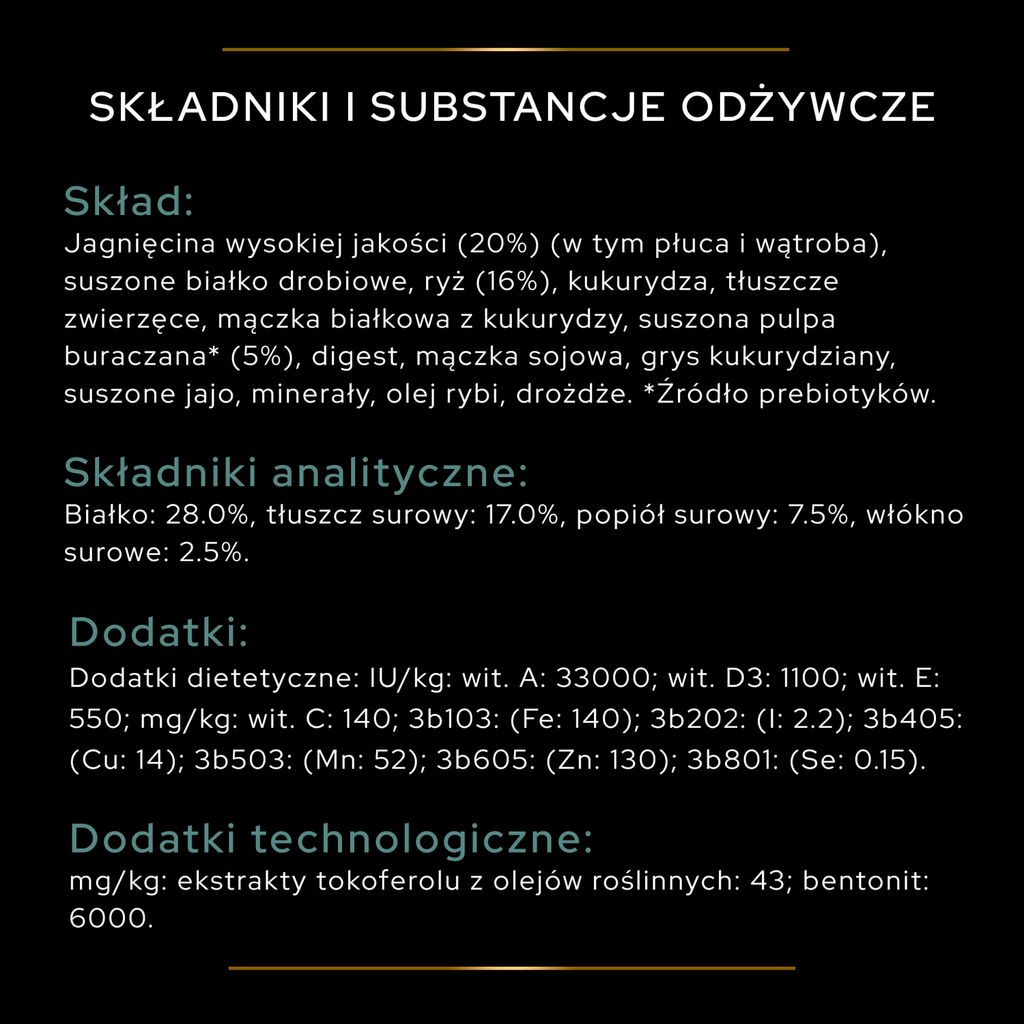 Purina Pro Plan Small & Mini Adult OptiDigest Jagnięcina 7kg
