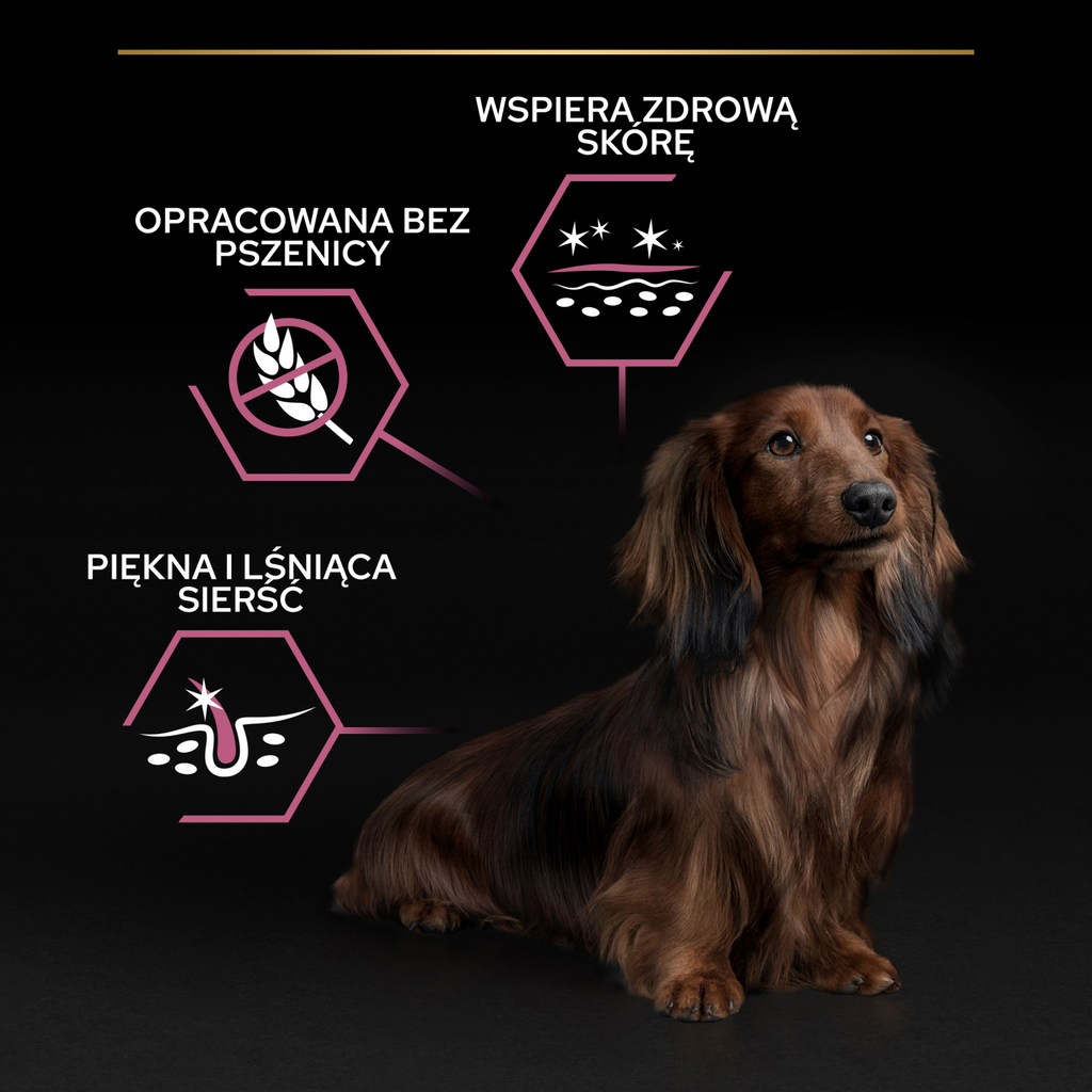 Purina Pro Plan Small & Mini Adult Sensitive Optiderma Łosoś I Ryż 7kg