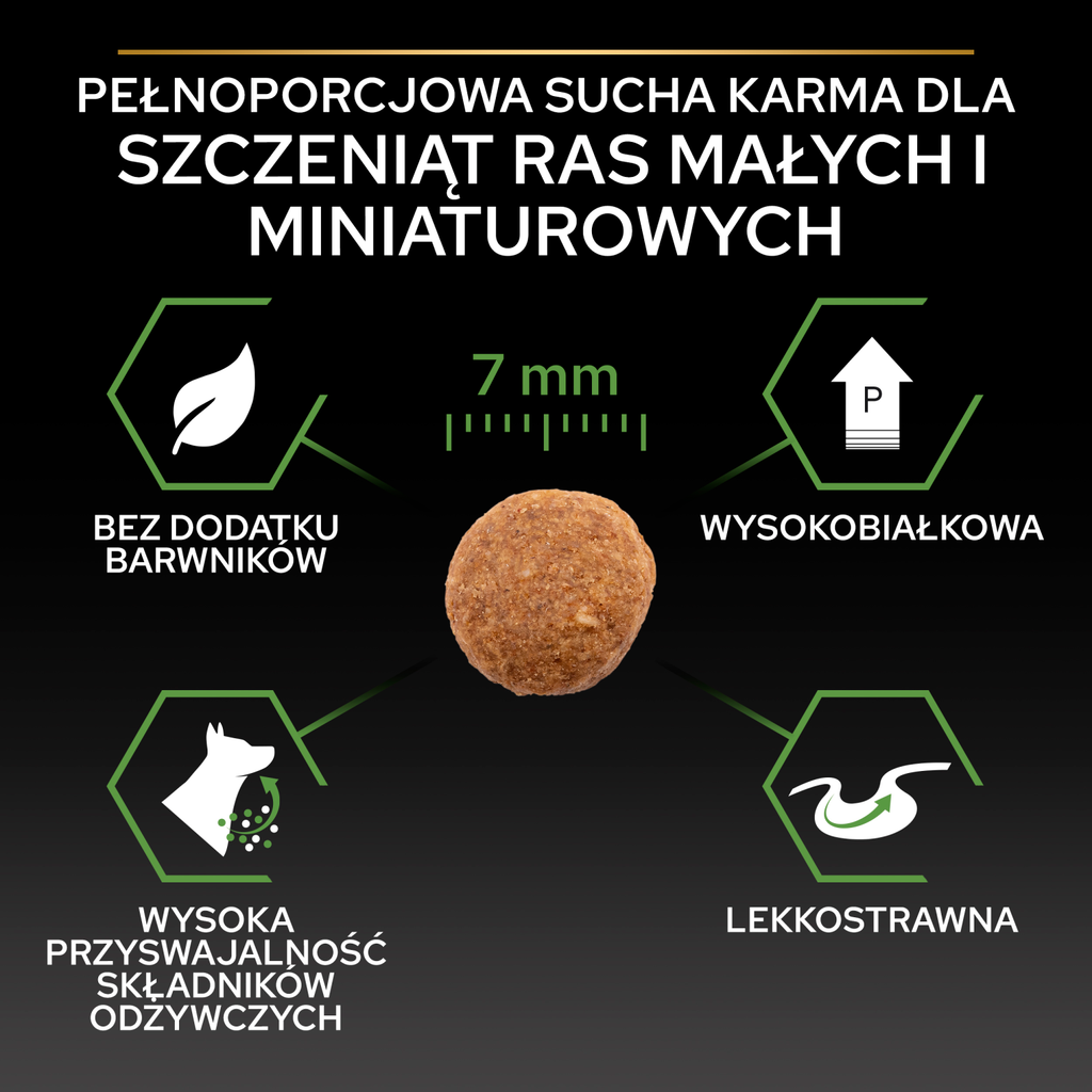 Purina Pro Plan Small & Mini Puppy Optistart Kurczak I Ryż 7kg