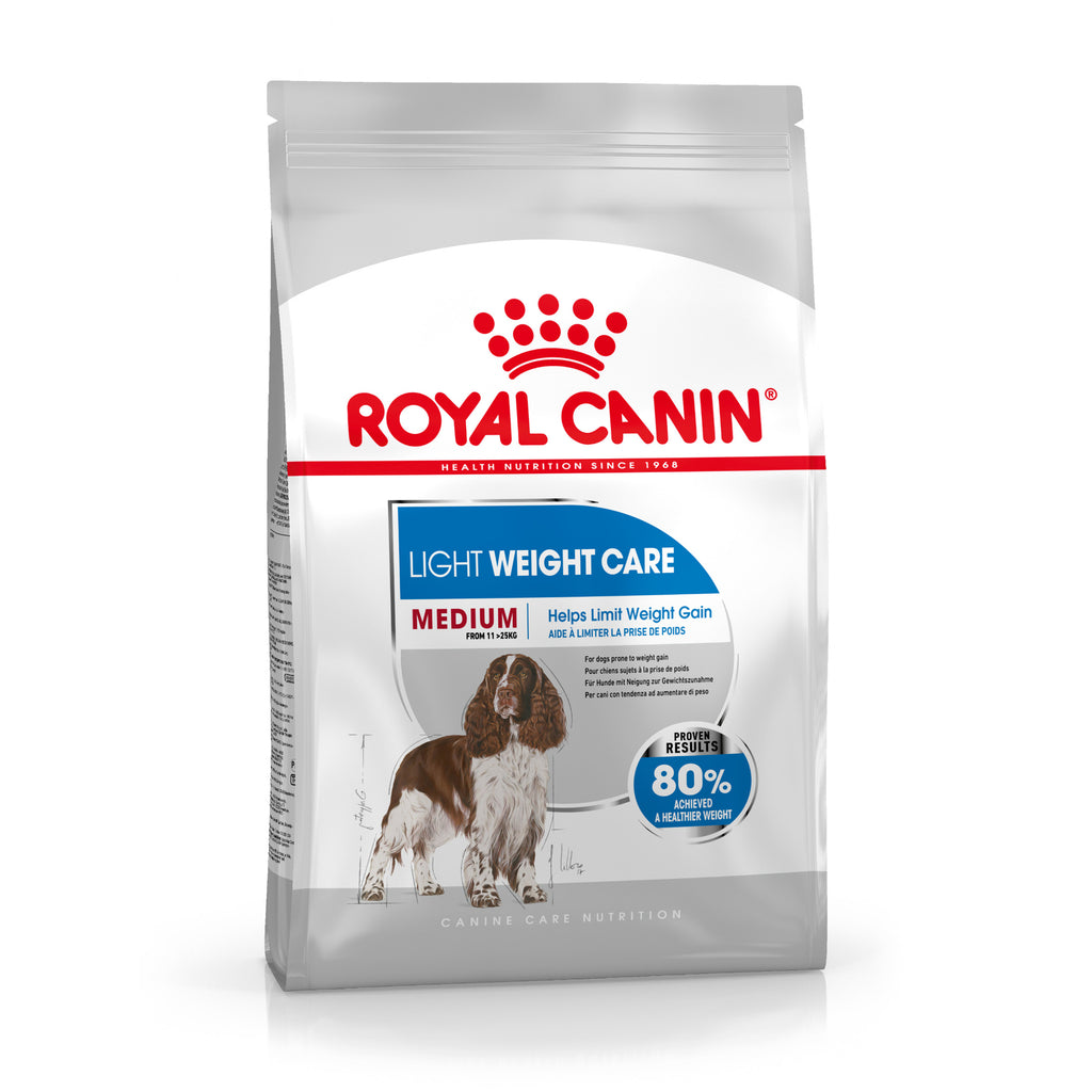 Royal Canin CCN Medium Light Weight Care Pełnoporcjowa karma dla psów dorosłych z tendencją do nadwagi 12kg
