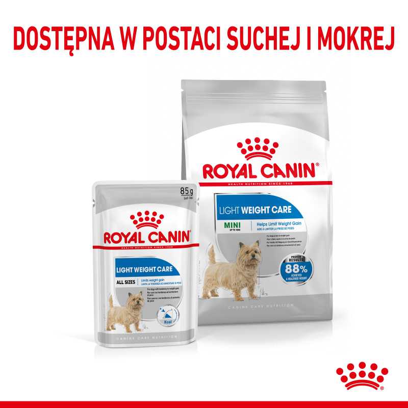 ROYAL CANIN CCN Mini Light Weight Care 8kg
