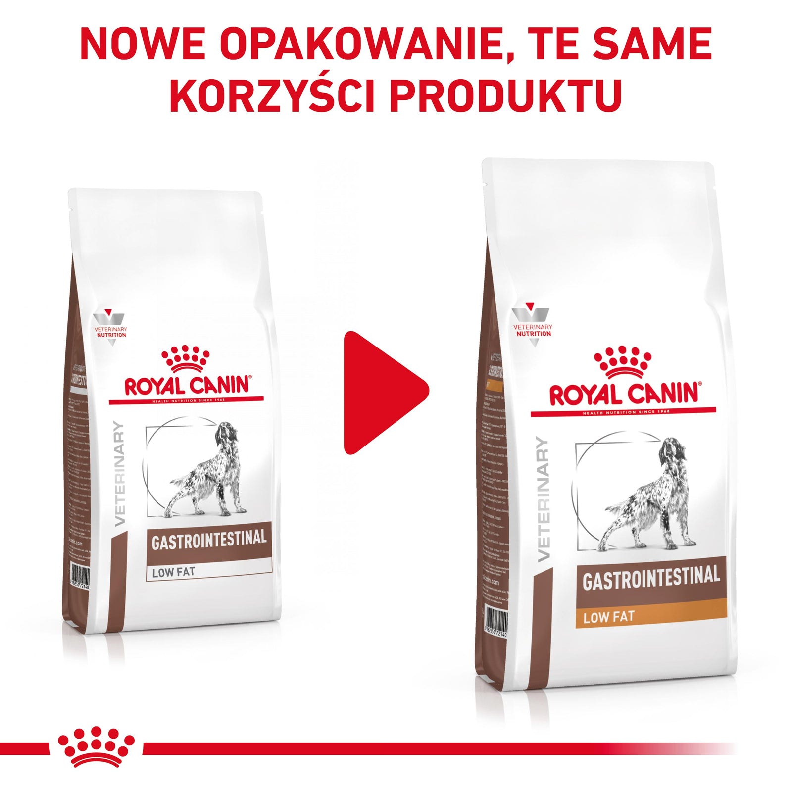 ROYAL CANIN Gastrointestinal Low Fat 12kg