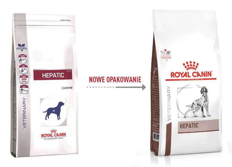 ROYAL CANIN Hepatic 12kg