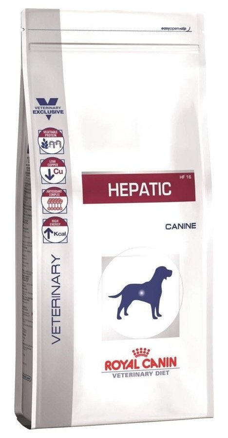 ROYAL CANIN Hepatic 12kg