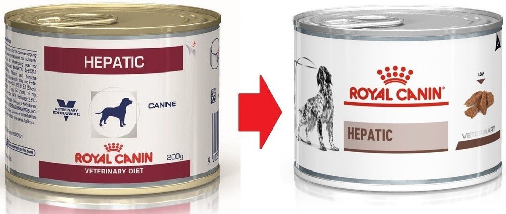 Specjalistyczna karma weterynaryjna dla psów wspomagająca pracę wątroby Royal Canin Hepatic 200g puszka