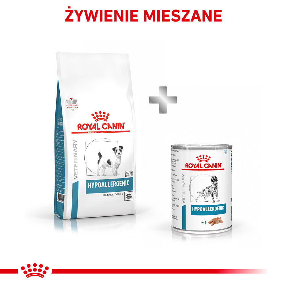 ROYAL CANIN Hypoallergenic Small Dog 1kg