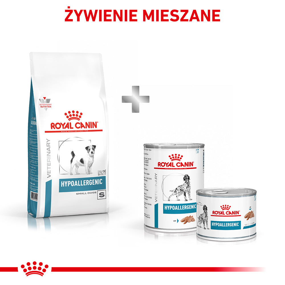 ROYAL CANIN Hypoallergenic Small Dog 1kg