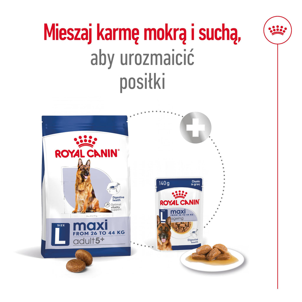 ROYAL CANIN Maxi Adult 5+ 15kg