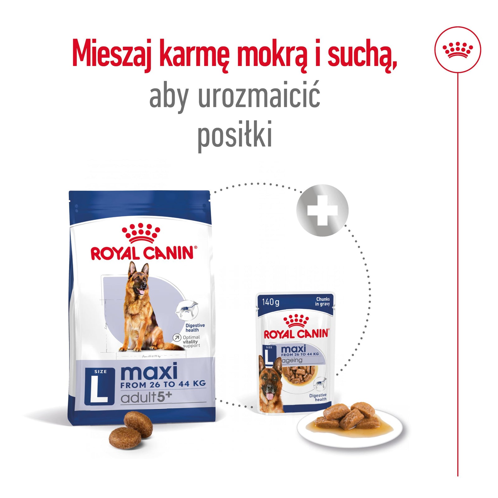 ROYAL CANIN Maxi Adult 5+ 15kg