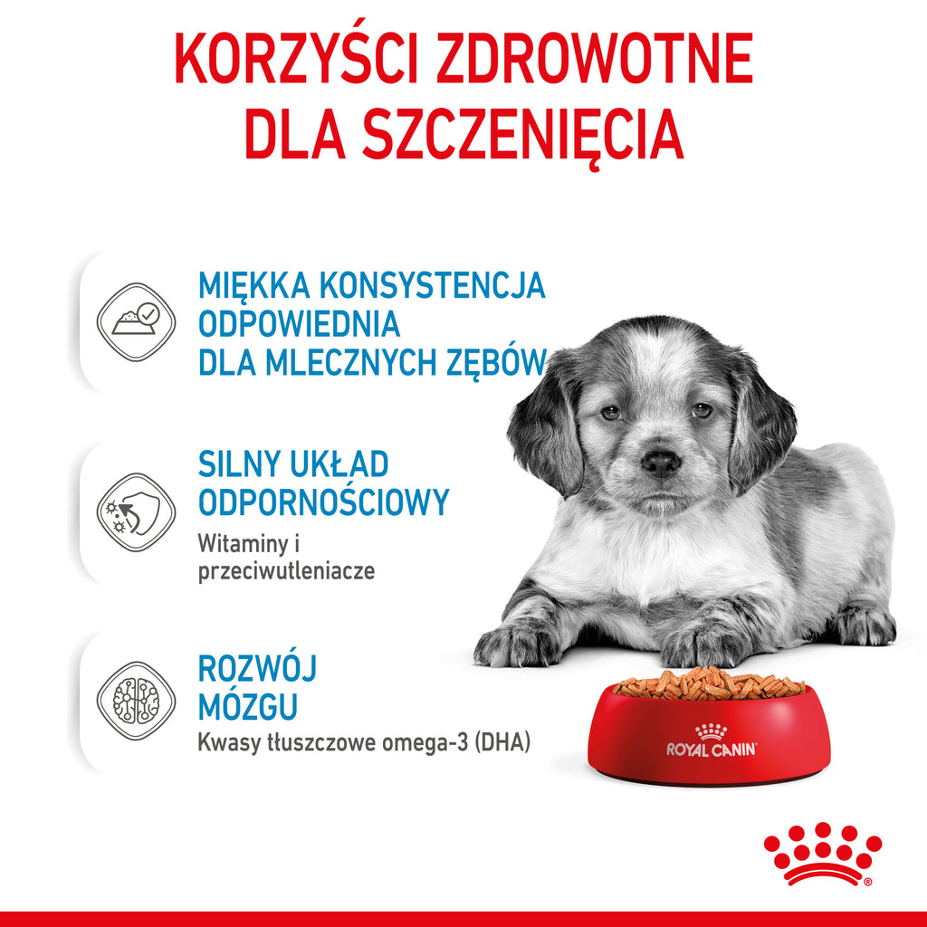 ROYAL CANIN Medium Puppy 10x140g