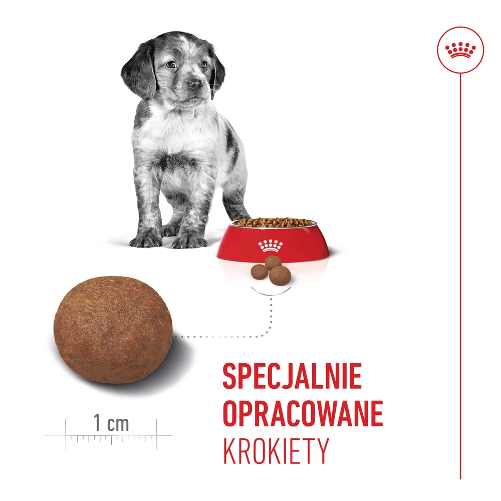 ROYAL CANIN Medium Puppy 1kg