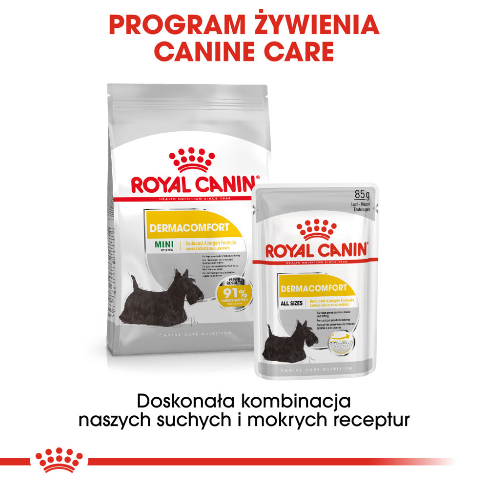 ROYAL CANIN Mini Dermacomfort 8kg