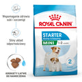 Royal Canin Mini Starter Mother & Babydog Pełnoporcjowa karma dla suk w ciąży oraz szczeniąt do 2 miesiąca życia 8kg