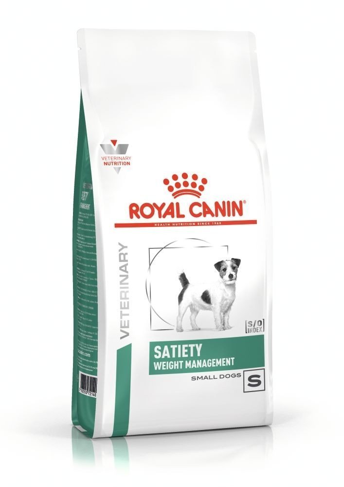 Royal Canin Satiety Weight Management Small Dog Specjalistyczna karma weterynaryjna dla psów małych ras z nadwagą 3kg