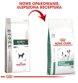 Royal Canin Satiety Weight Management Small Dog Specjalistyczna karma weterynaryjna dla psów małych ras z nadwagą 3kg