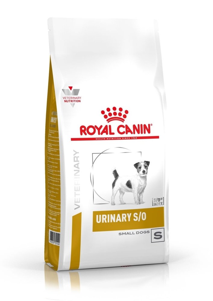 Royal Canin Urinary S/O Small Dog Specjalistyczna karma weterynaryjna dla psów rasy małej zapobiegająca powstawaniu kamieni 1,5kg