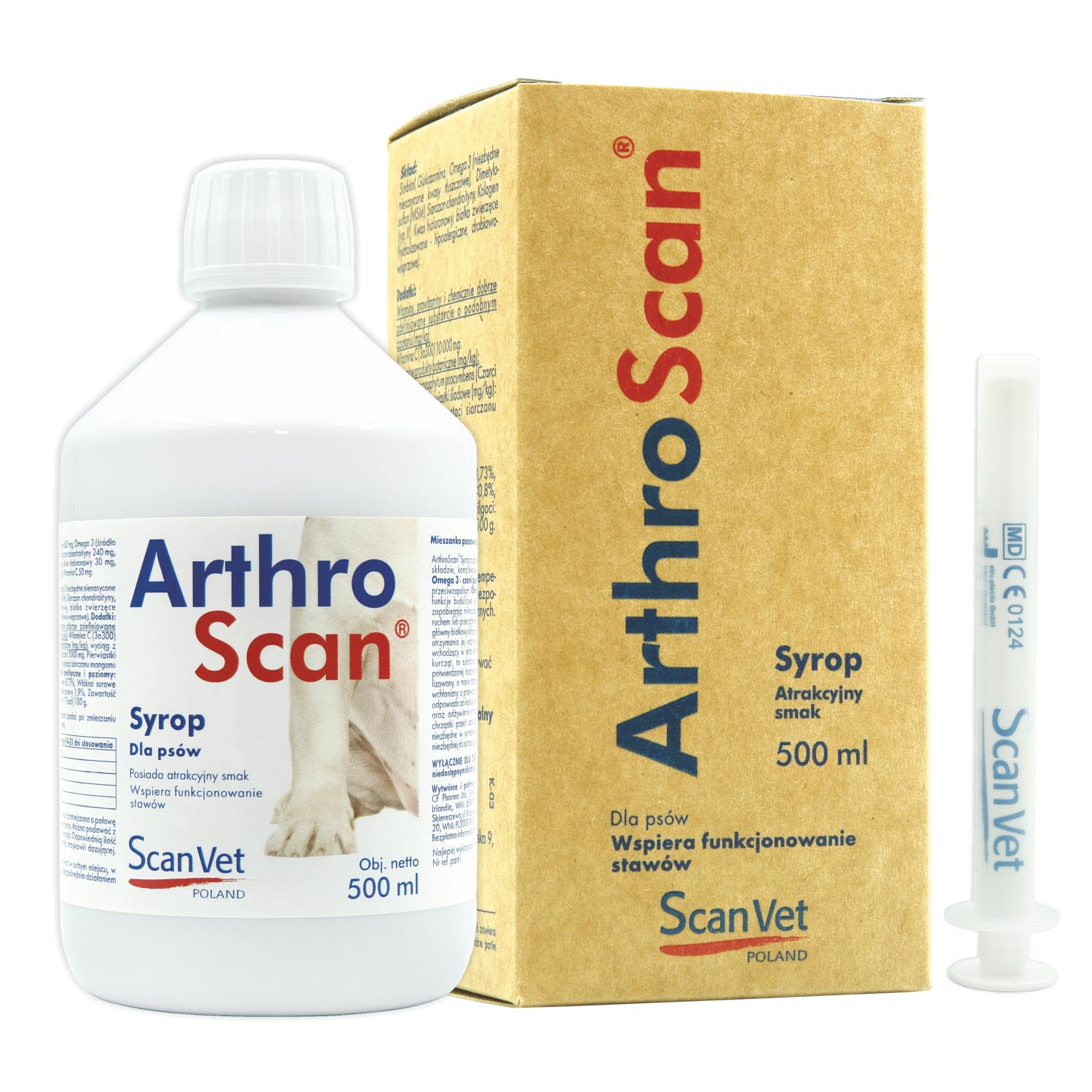 Scanvet ArthroScan - dla zdrowych stawów