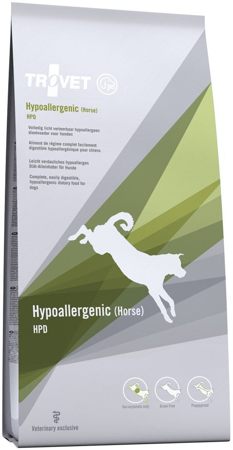 TROVET HPD Hypoallergenic Horse Dla Psa 10kg