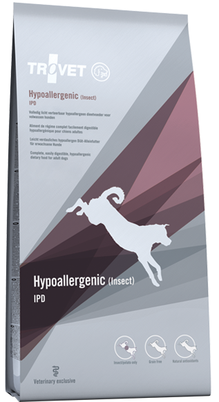 TROVET IPD Hypoallergenic Insect Dla Psa 10kg