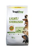 Tropidog Premium Light Sterilised Kurczak Z Ryżem 12kg