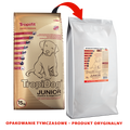 Tropidog Super Premium Junior Medium & Large Breed Z Indykiem, Łososiem I Jajkami 15kg