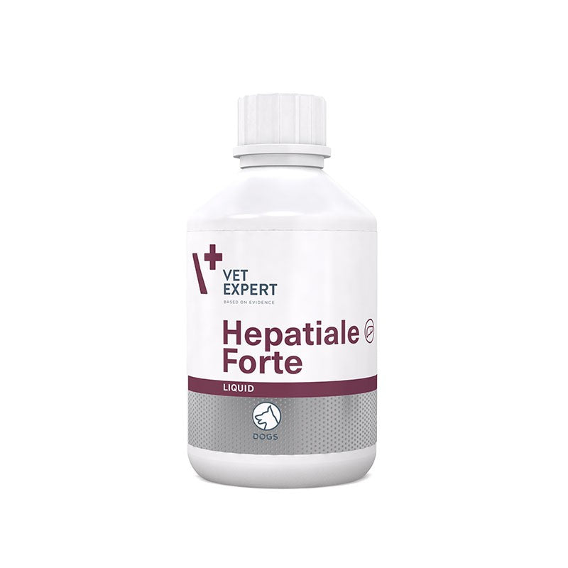 VETEXPERT Hepatiale Forte Liquid 250ml – dla zdrowej wątroby