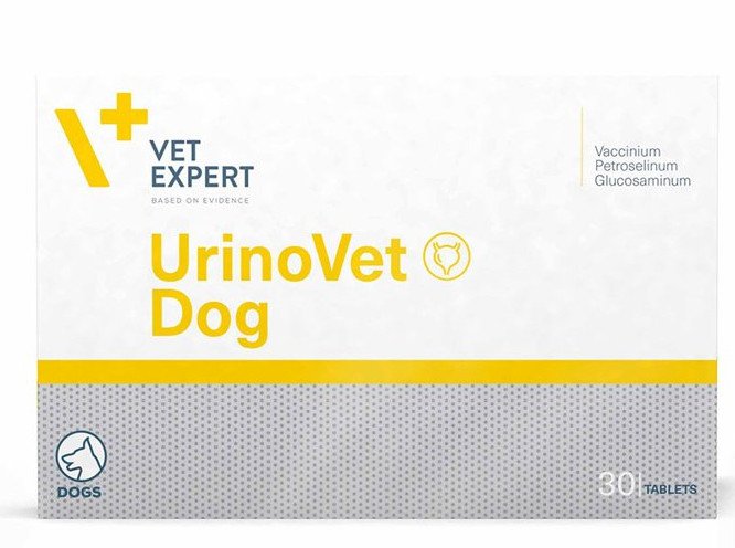 VETEXPERT UrinoVet Dog 30 Tabletek – wsparcie układu moczowego