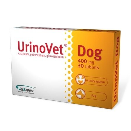 VETEXPERT UrinoVet Dog 30 Tabletek – wsparcie układu moczowego
