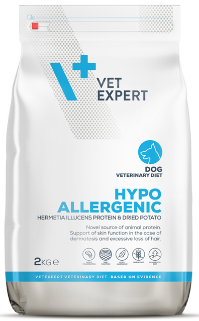 VETEXPERT Veterinary Diet Dog Hypoallergenic Insect 2kg