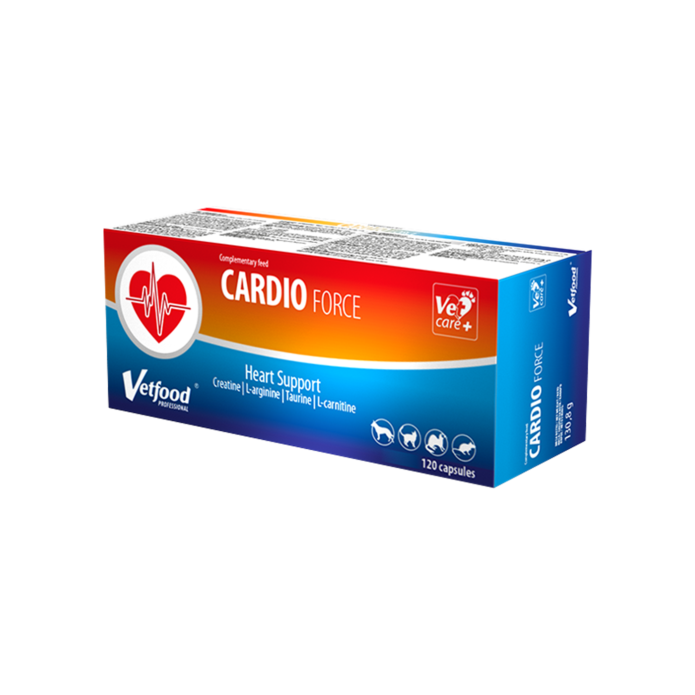 Cardioforce 120 kaps. – dla zdrowego serca