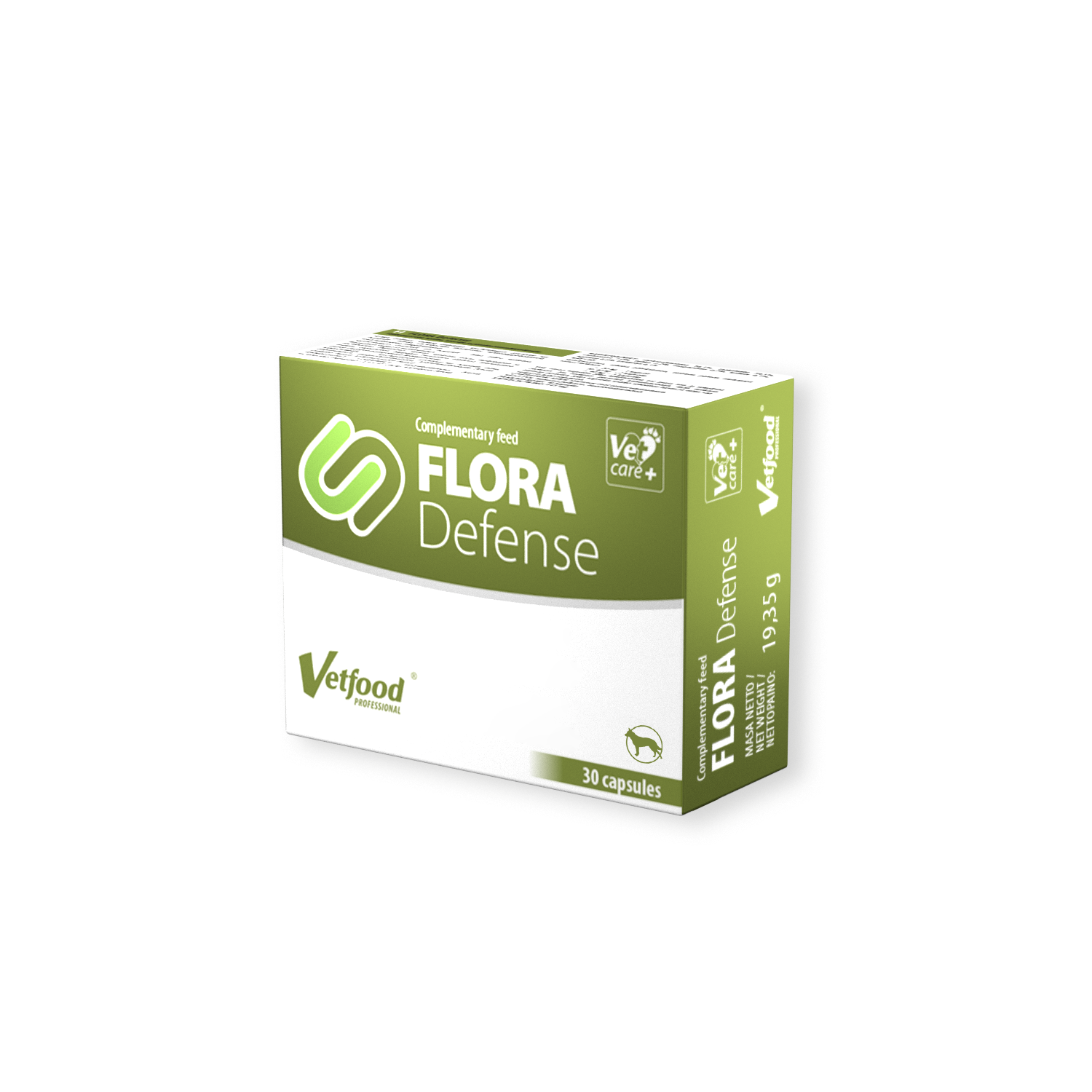 VETFOOD Flora Defense 30tab – wsparcie flory jelitowej