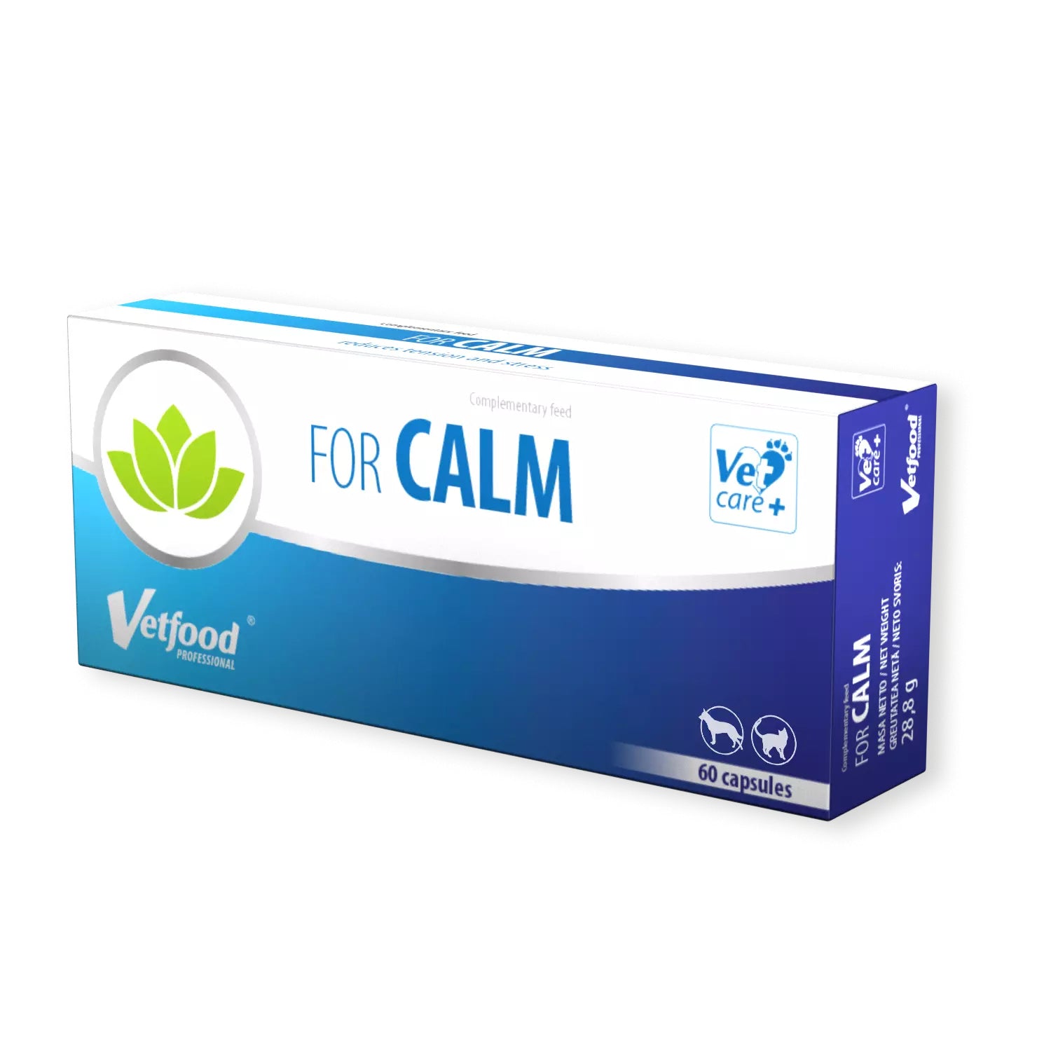 VETFOOD For Calm 60tab – dla spokoju i równowagi