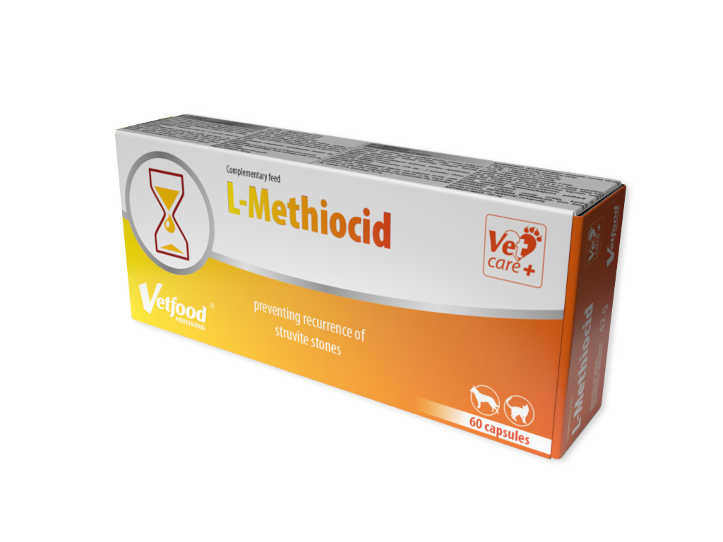 VETFOOD L-Methiocid 60tab – wsparcie układu moczowego