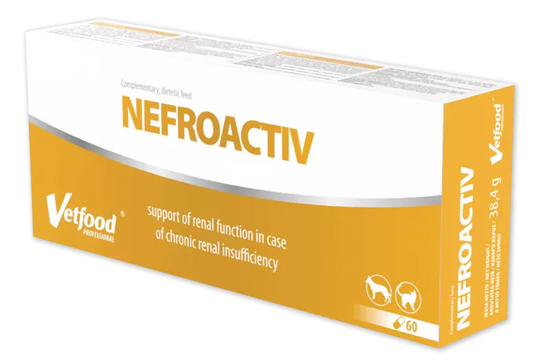 VETFOOD NefroActiv 60tab