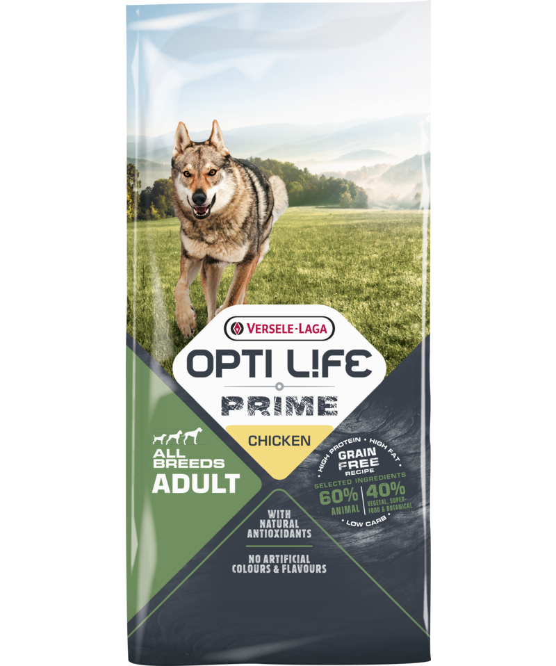 Versele-Laga Opti Life Prime Adult Chicken 12,5kg