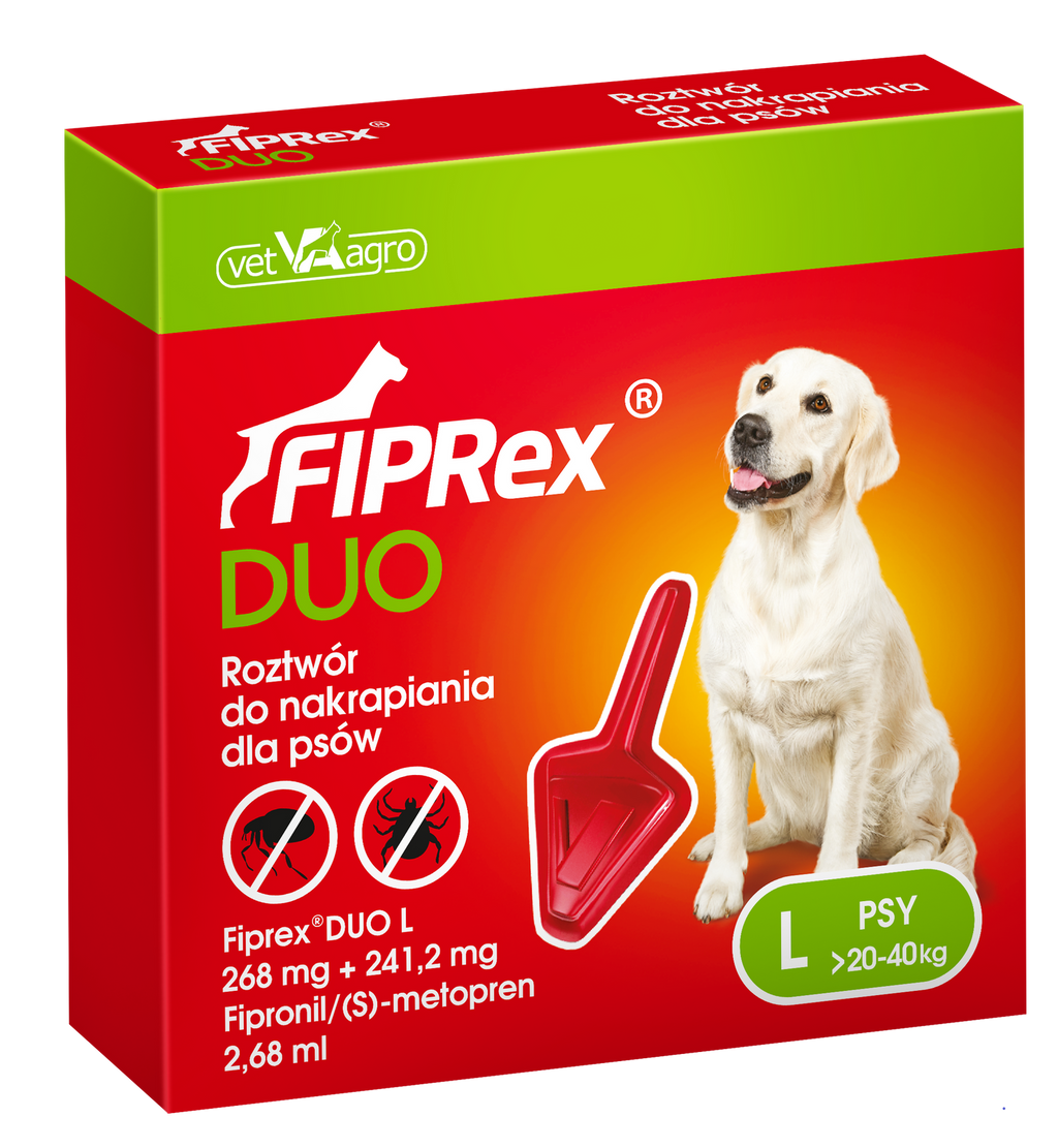 Vet-Agro Fiprex Duo L 2,68ml