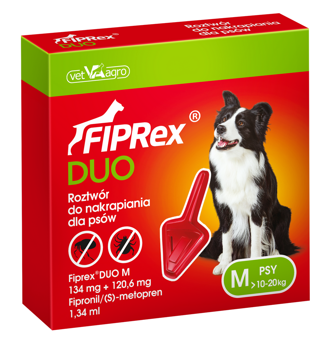 Vet-Agro Fiprex Duo M 1,34ml