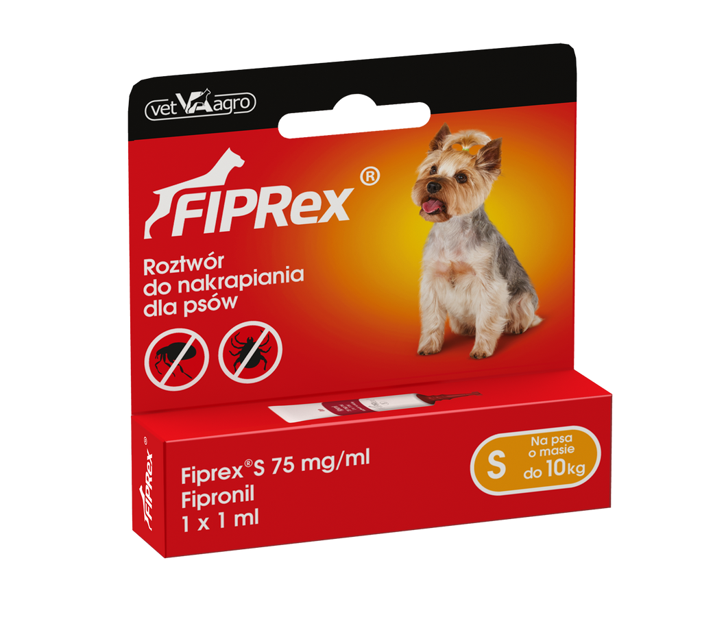 Vet-Agro Fiprex S 1ml