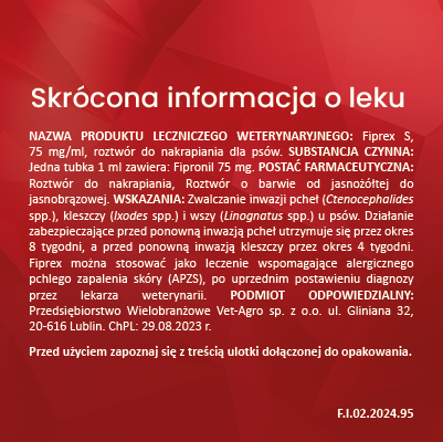 Vet-Agro Fiprex S 1ml
