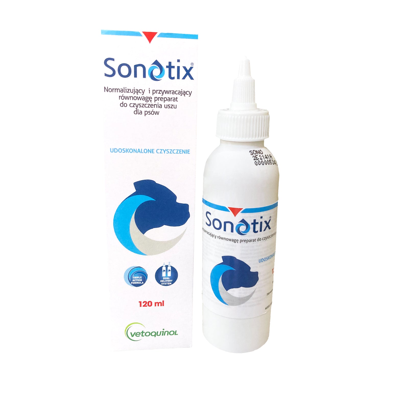 Vetoquinol Sonotix – dla czystych uszu