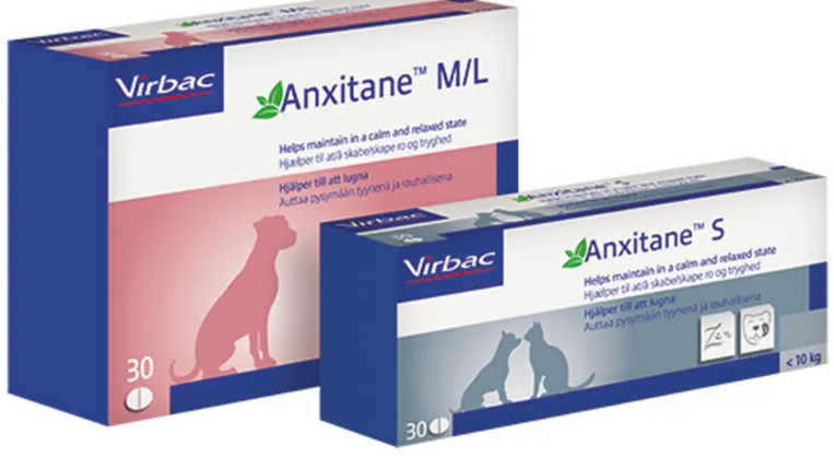 Virbac Anxitane M-L  – dla spokoju i równowagi