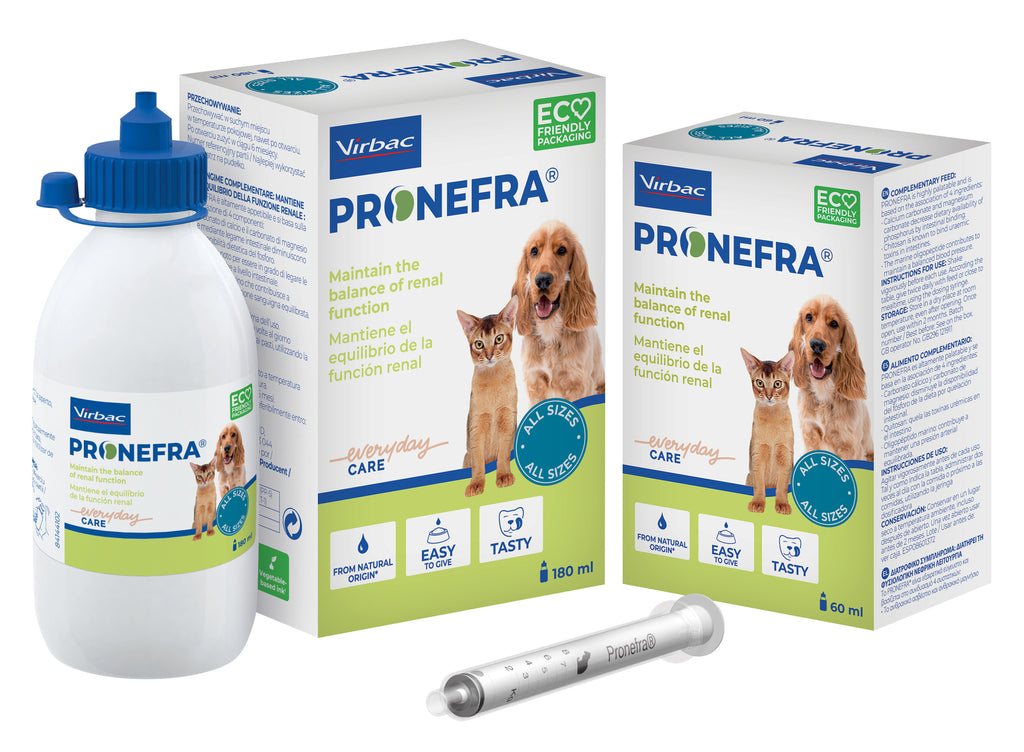 Virbac Pronefra 60ml – dla zdrowych nerek