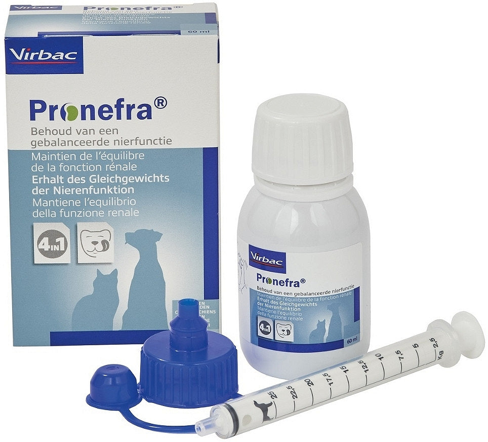Virbac Pronefra 60ml – dla zdrowych nerek